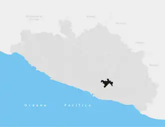 Municipality of Juan R. Escudero in Guerrero