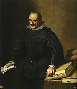 Francisco de la Cueva (1625) by Juan van der Hamen.