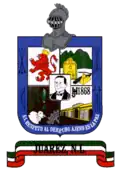 Coat of arms of Ciudad Benito Juárez