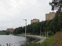 Jugla Promenade (Vidzemes aleja/Vidzeme Alley)