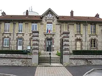 The town hall of Juilly