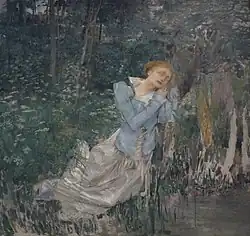 Jules Bastien Lepage, Ophelia (1881)
