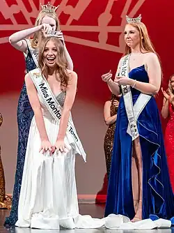 Julia Kunau,Miss Montana's Teen 2023