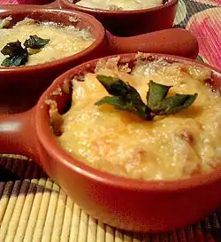 Julienne (dish)&nbsp;[ru] named after Julienning technique