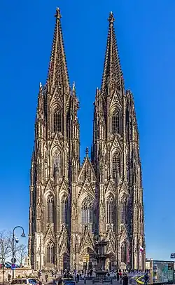 Cologne Cathedral (1248–1880)