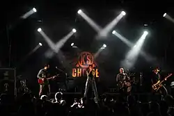 K's Choice performing in 2016