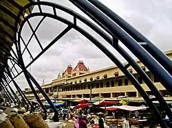 K.R. Market, Bangalore.