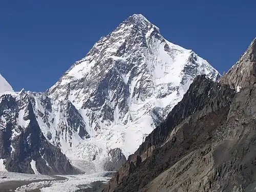 No. 2 – K2