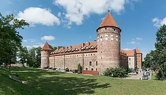 Bytów Castle