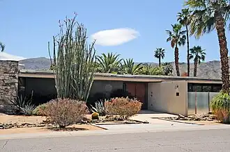 The Kenaston House in Rancho Mirage, California