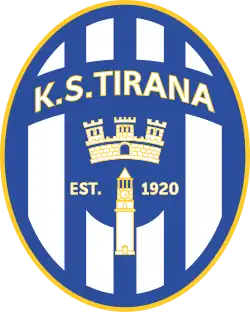 KB Tirana logo