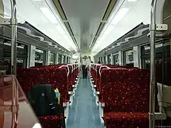 Interior of ETS