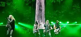 Kabát performing in 2019