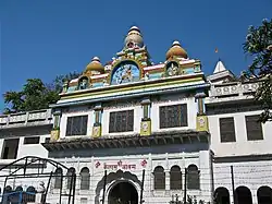 Kailash Ashram, Muni Ki Reti, Rishikesh, established by Dhanraj Giri