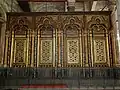 Screen surrounding the tomb of Muhammad Ali Pasha, in the northwest corner of the prayer hall