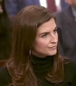 Journalist Kaitlan Collins