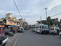 Kaladhungi Main Market