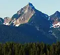 Kaleetan Peak seen from Bandera Mountain