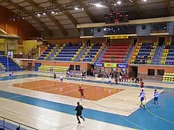 Interior of Kalisz Arena