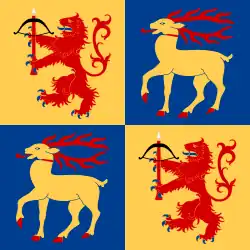 Flag of Kalmar County