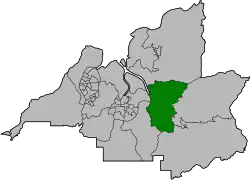 Outline map