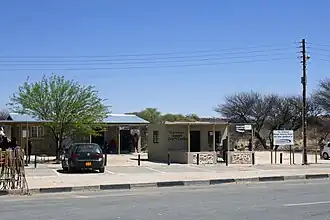 Craft centre in Kamanjab