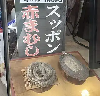 Kampo in Asakusa Tokyo Japan