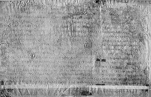 Image 47Kandahar Greek Edicts of Ashoka is among the Major Rock Edicts of the Indian Emperor Ashoka (reigned 269–233 BCE), which were written in the Greek language and Prakrit language. (from History of Afghanistan)