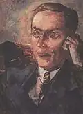 Portrait by Petrov-Vodkin, 1938