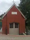 The little chappelle at Katstraat