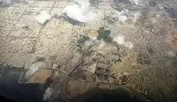 Aerial view of (Ibrahim Hyderi)