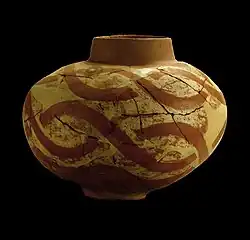 Pottery, 6th millennium BC (Karanovo I, Bulgaria)[26]