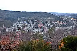 View of Karlovy Vary