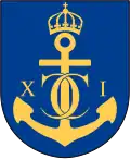 Coat of arms of Karlskrona