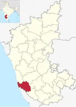 Aithoor is in Dakshina Kannada district