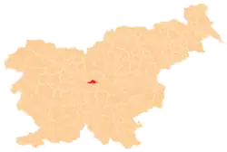 The location of the Municipality of Dol