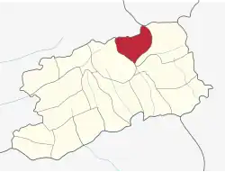 Location of Kavunthala within East Eleri