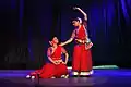 Kathak duet performance