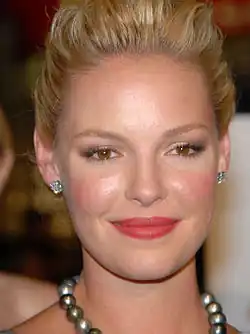 A photo of Katherine Heigl in 2008.