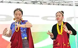 Kauda/Chudka dance performance at Everest Day New York 2019