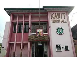Old Town Hall facade