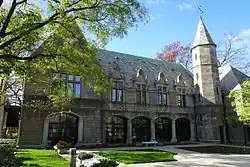 Kean Hall located on its Main Campus in Union, NJ