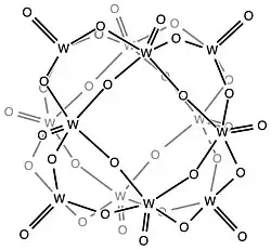 Cage of the Keggin structure