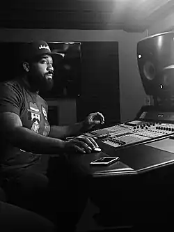 Keith James, September 2016