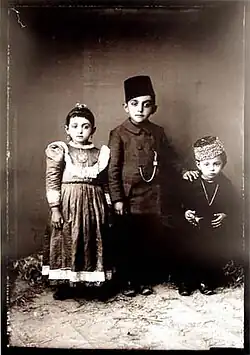 Children of Maliq Bushati