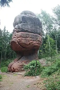 The "Chalice rock" (Kelchstein)
