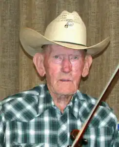 Kenny Baker, Bluegrass fiddler and member of the Blue Grass Boys