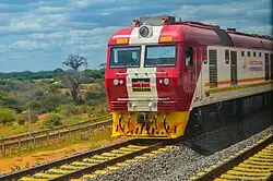 DF8B used by Kenya Standard Gauge Railway
