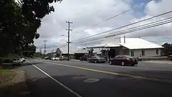 Main area of Kēōkea