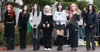 Kep1er at Music Bank on November 1, 2024